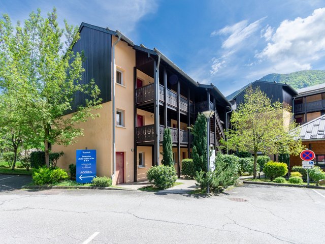 Appartement Les Chalets d'Ax N°206 - 2P6C - Ax les Thermes