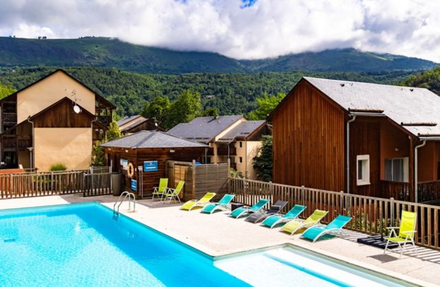 Appartement Les Chalets d'Ax N°206 - 2P6C - Ax les Thermes