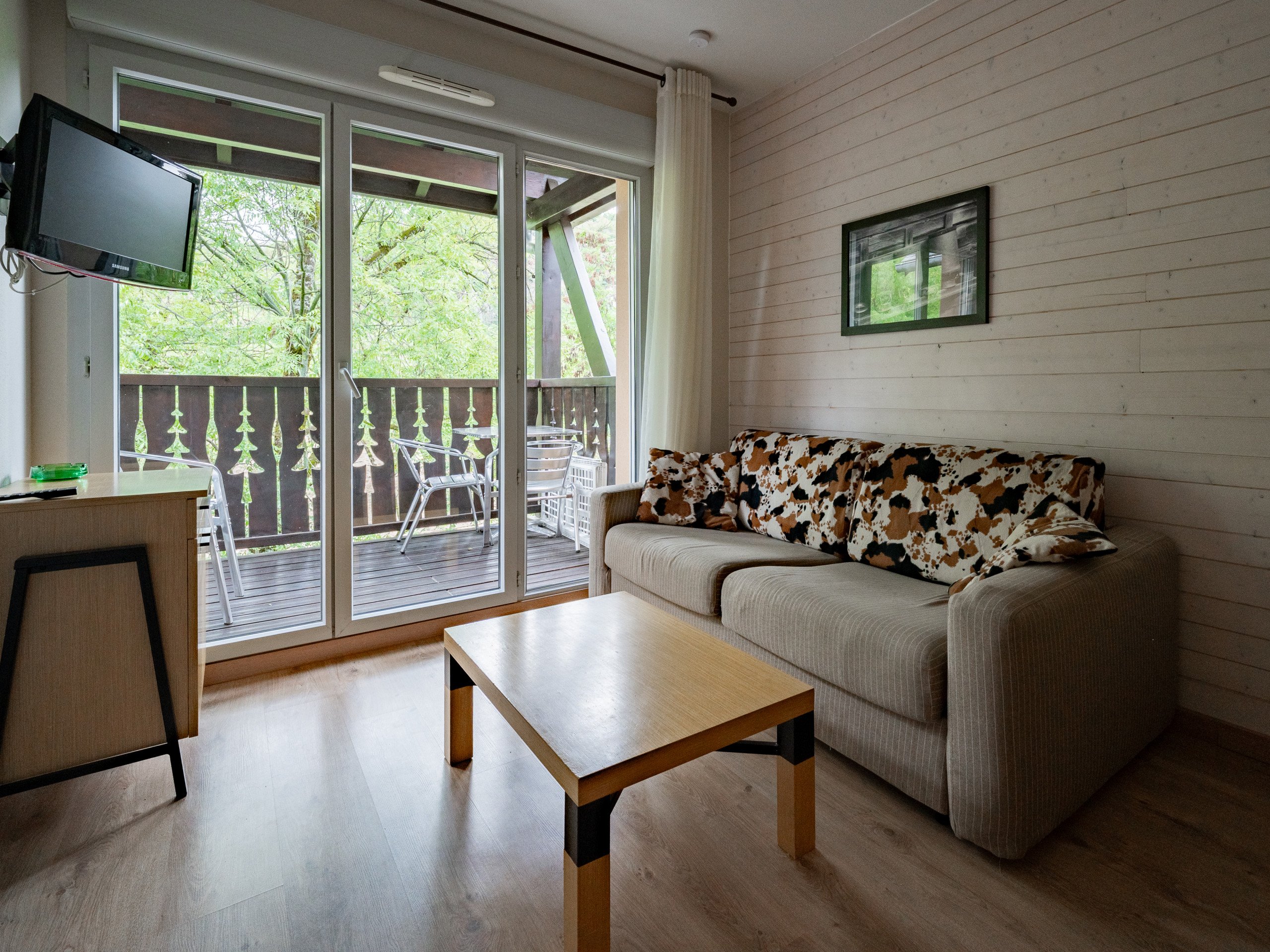 2 pièces 6 personnes - Appartement Les Chalets d'Ax N°206 - 2P6C - Ax les Thermes