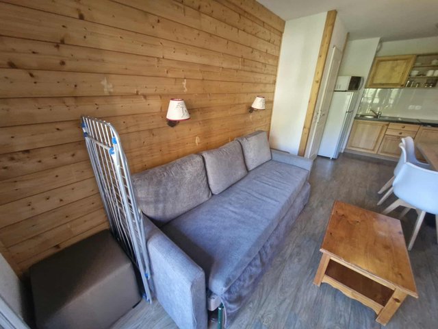 Appartement Les Bergers D N°009 - 2P6C - Saint Sorlin d'Arves