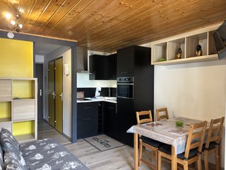 Studio Meije 9 N°B1 - ST4 - Les Deux Alpes 1800