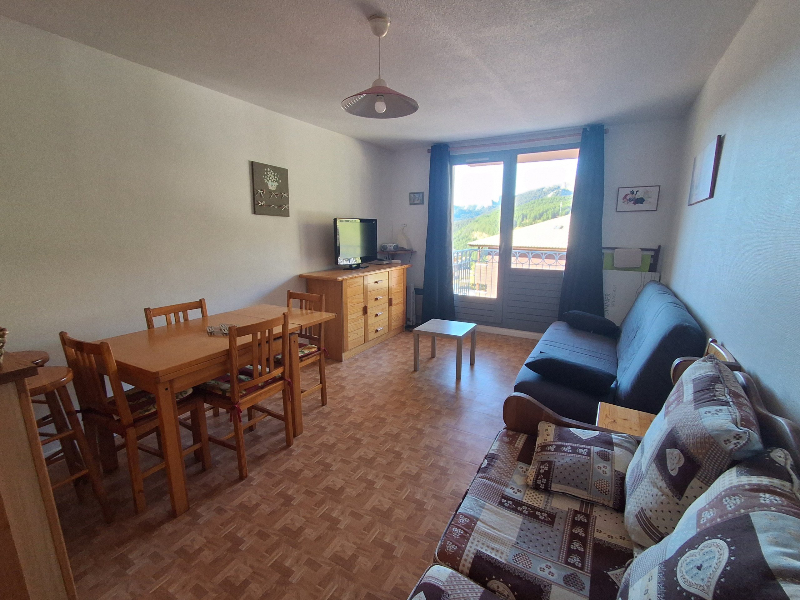 Studio 4 personnes - Studio Petite Ourse II N°24 - ST4C - La Foux d'Allos