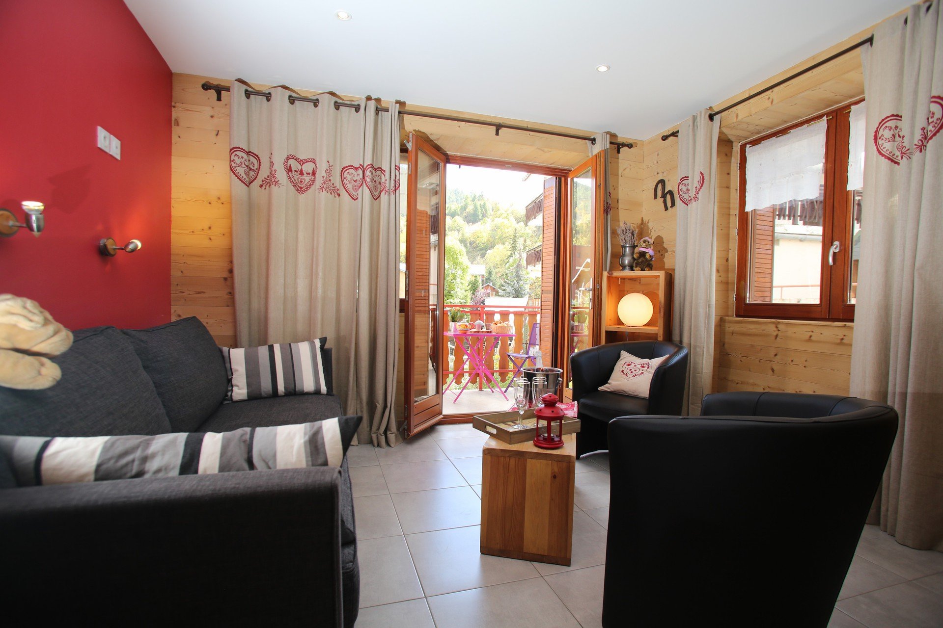 3 pièces 6 personnes - CHALET LES GENTIANES - Valloire