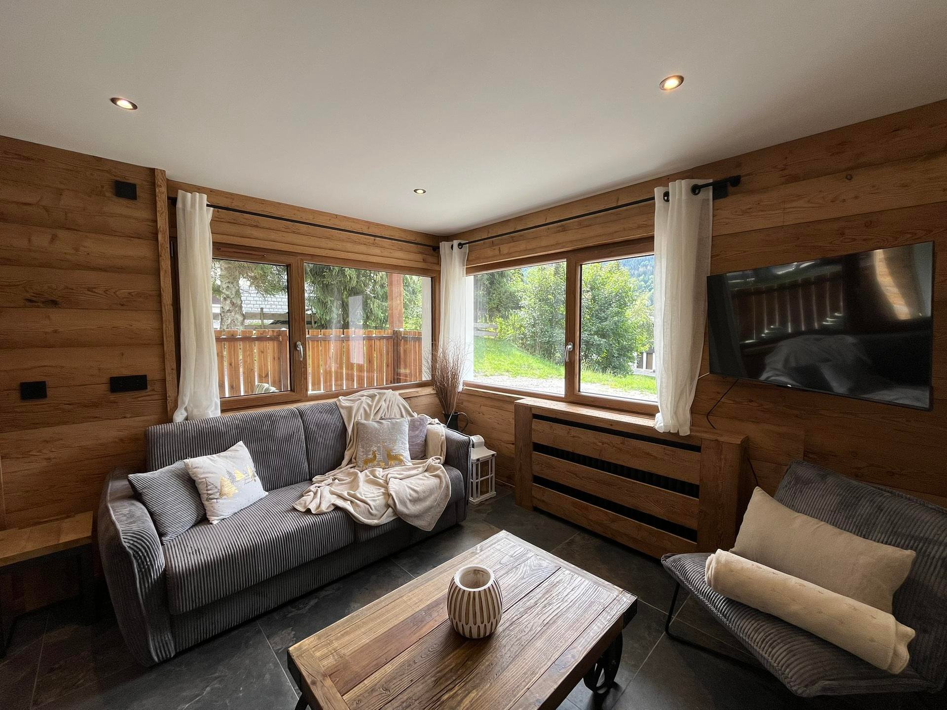 4 pièces 6 personnes - Appartements CASTEL SAVOY - La Clusaz