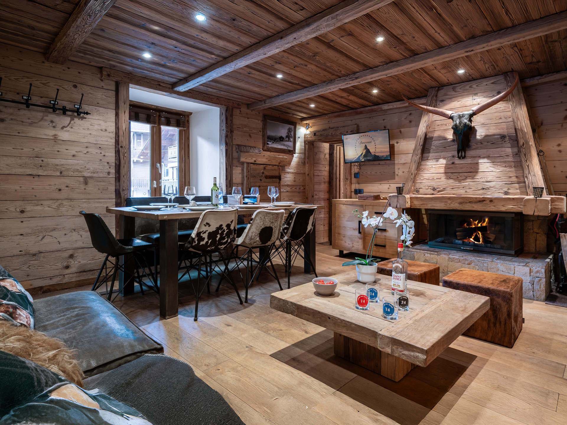 5 pièces 8 personnes Confort - Appartements REFUGE DE L'hermine - CHEZ NARCISSE - La Clusaz