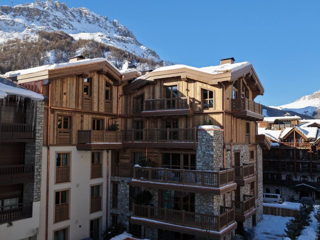 Résidence LE PARC - Val d’Isère Centre