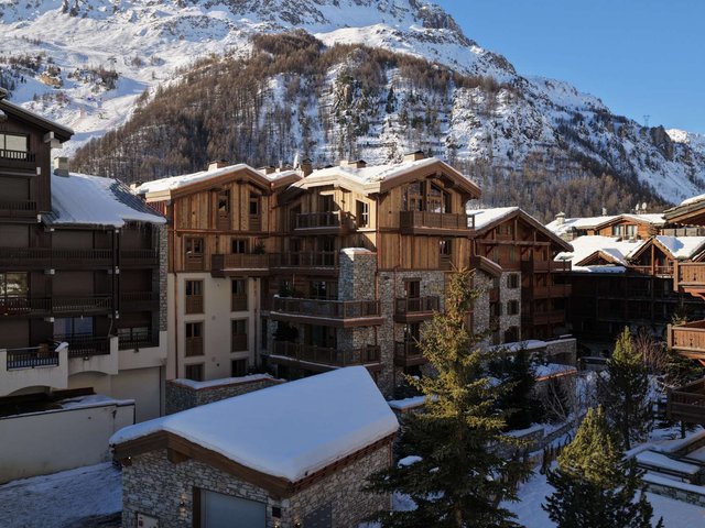 Résidence LE PARC - Val d’Isère Centre