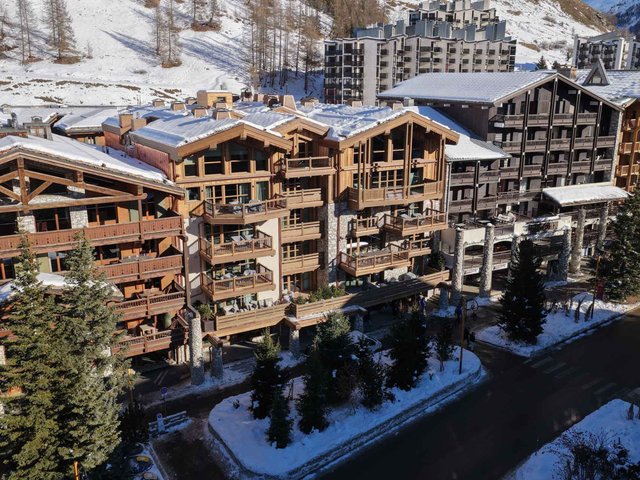 Résidence LE PARC - Val d’Isère Centre