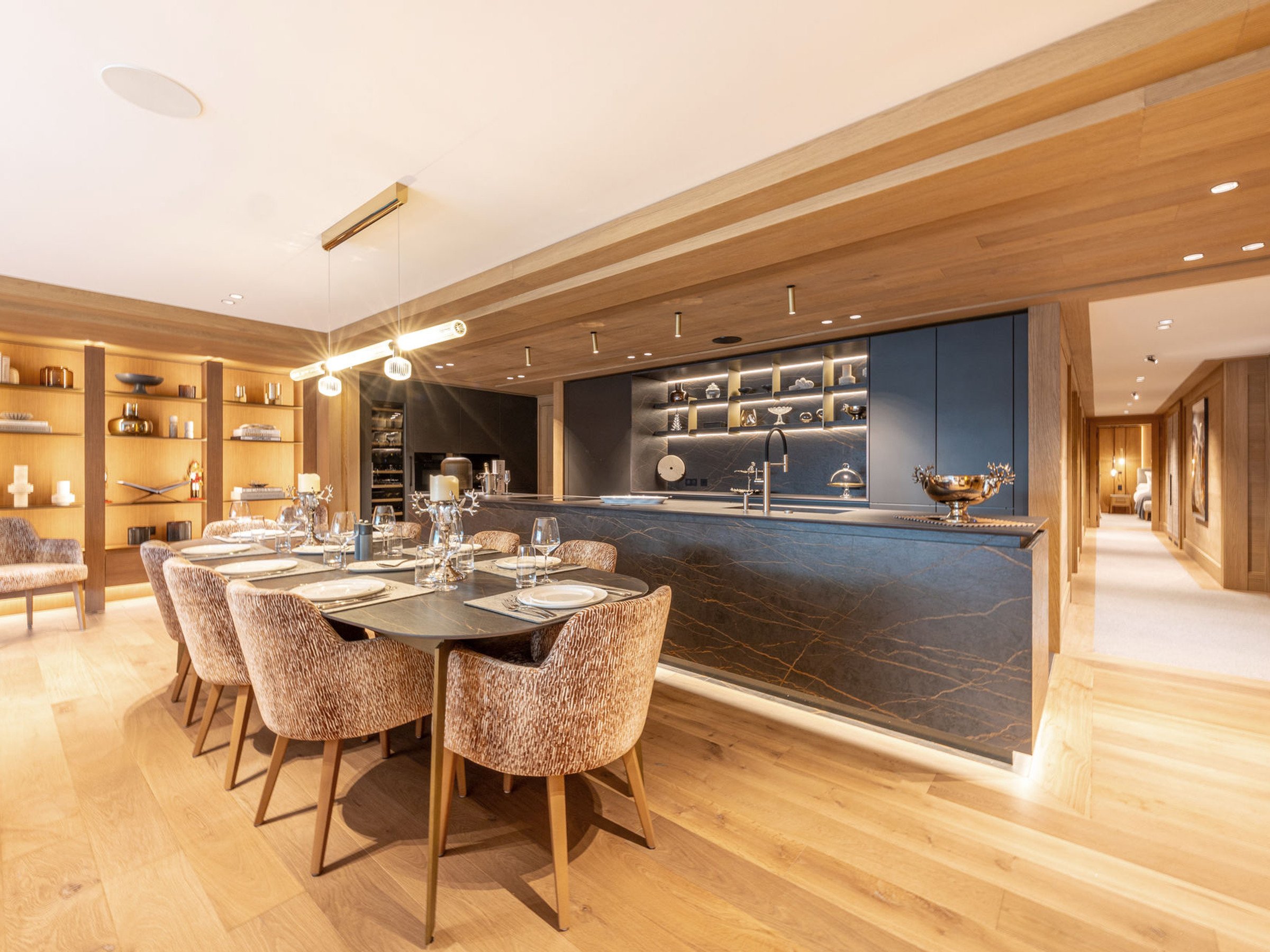 Appartement 5 pièces 8 personnes avec sauna - Résidence LE PARC - Val d’Isère Centre