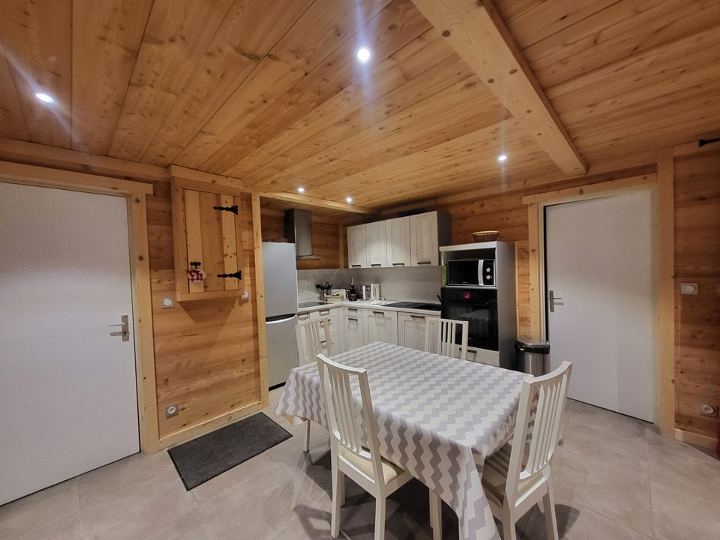 Appartement 3 pièces 6 personnes avec balcon - Résidence les miandettes - Montgenèvre