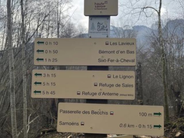 Studio 4 personnes - Samoëns