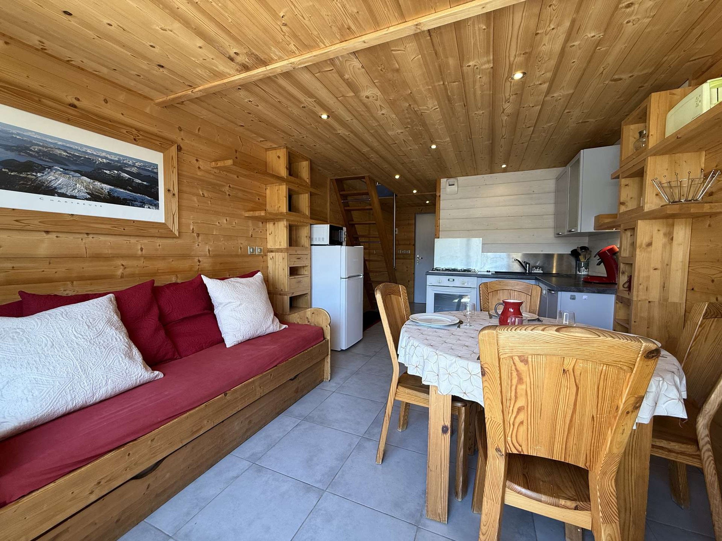 Appartement 1 pièce 6 personnes - Résidence LA LEGETTE  - Les Saisies