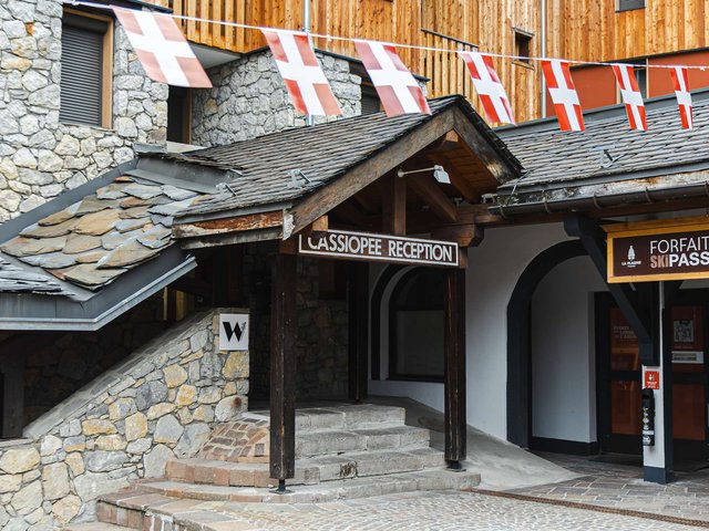 Résidence Cassiopée - Plagne - Belle Plagne