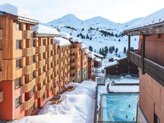Résidence Cassiopée - Plagne - Belle Plagne