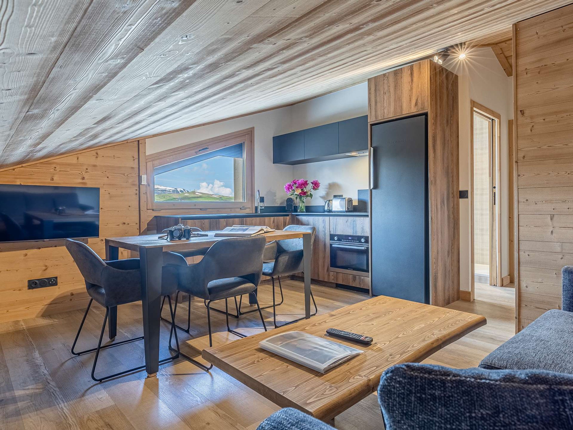 Appartement 2 pièces 4 personnes avec sauna - Résidence Cassiopée - Plagne - Belle Plagne