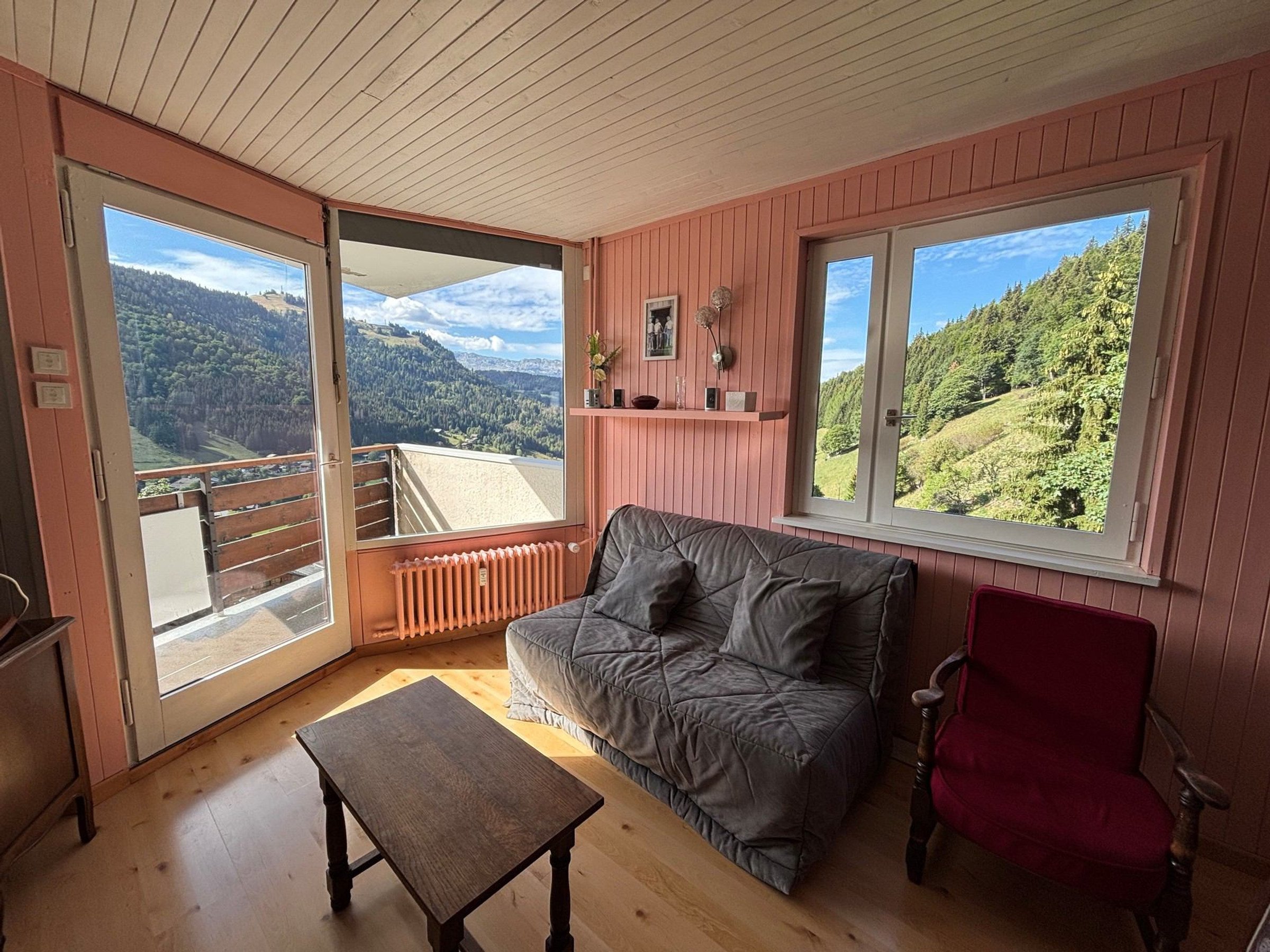 Appartement 3 kamers 4 personen - Résidence ARAVIS 1500 - La Clusaz