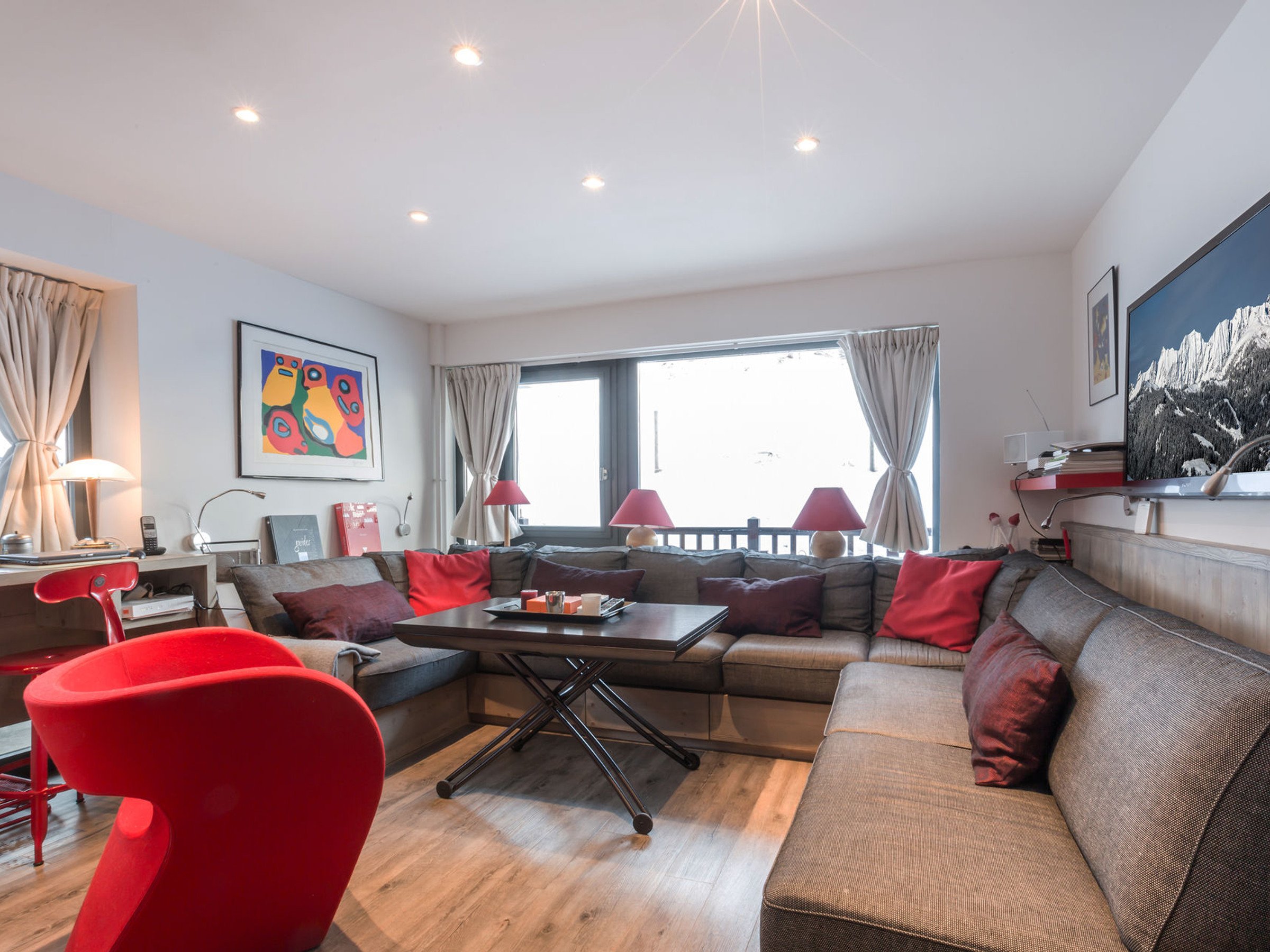 Appartement 3 pièces 4 personnes avec balcon - Résidence SLALOM - Val d’Isère Centre