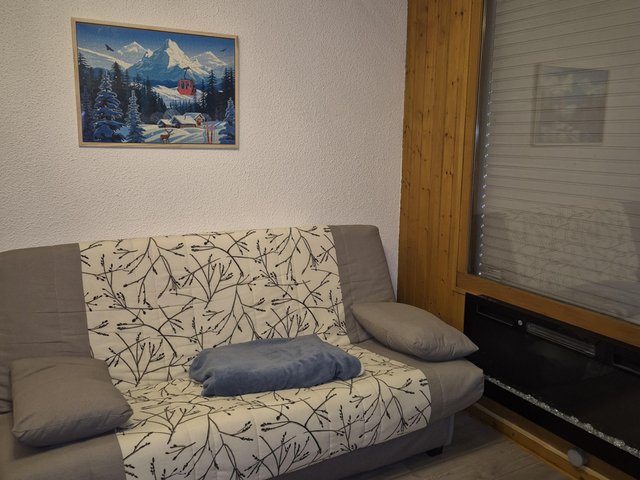 Studio 6 personnes avec balcon - Samoëns