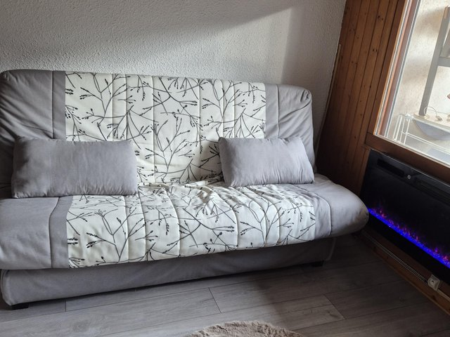 Studio 6 personnes avec balcon - Samoëns