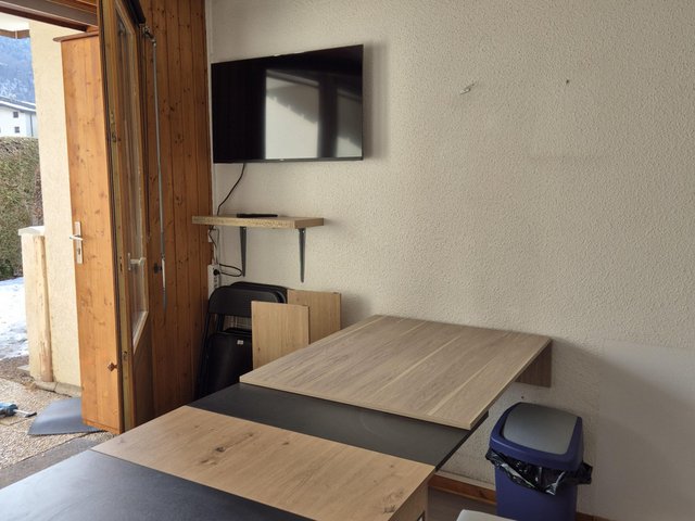 Studio 6 personnes avec balcon - Samoëns