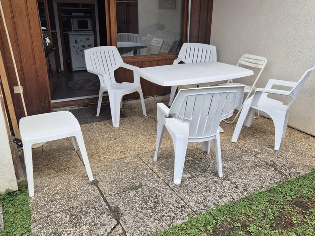 Studio 6 personnes avec balcon - Samoëns