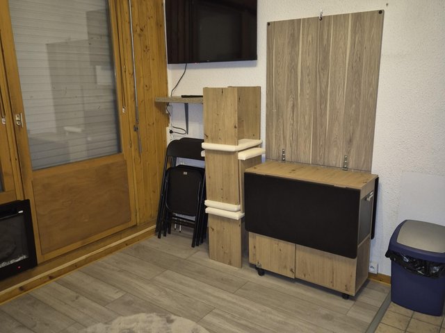 Studio 6 personnes avec balcon - Samoëns