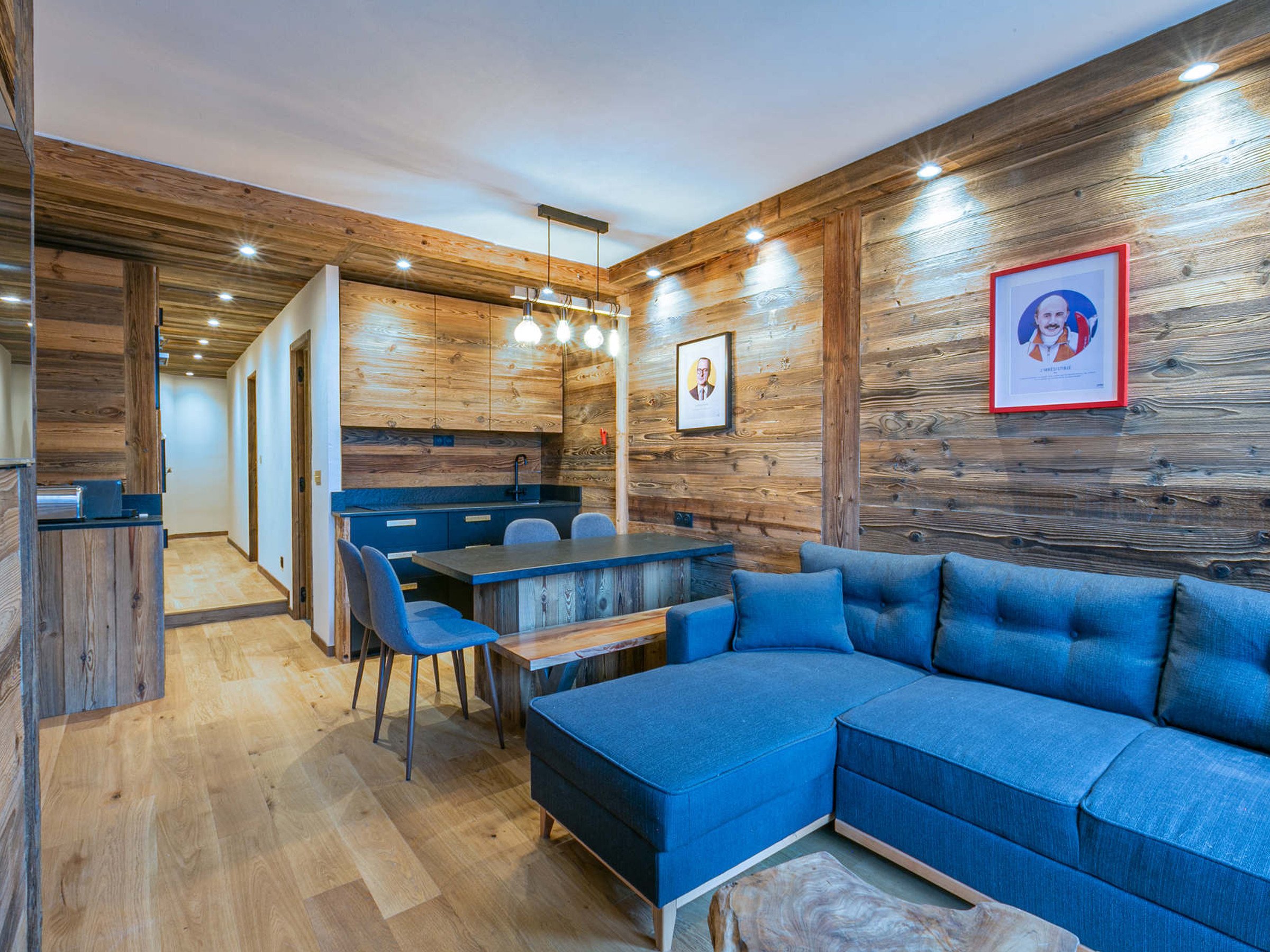 Appartement 3 pièces 4 personnes - Résidence ISÈRE - Val d’Isère Centre