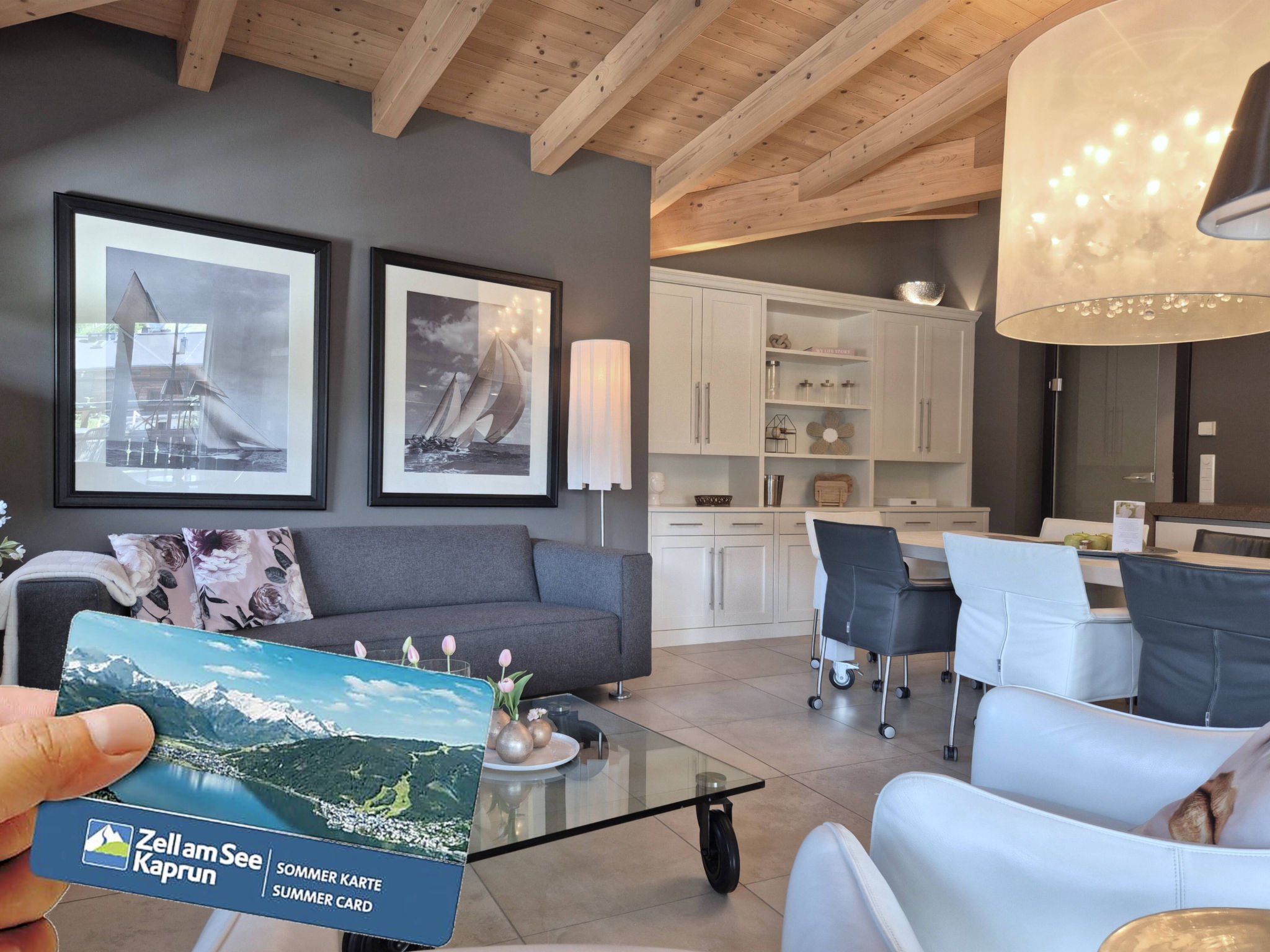 Appartement de particulier 2_12 Peak View Penthouse Kaprun