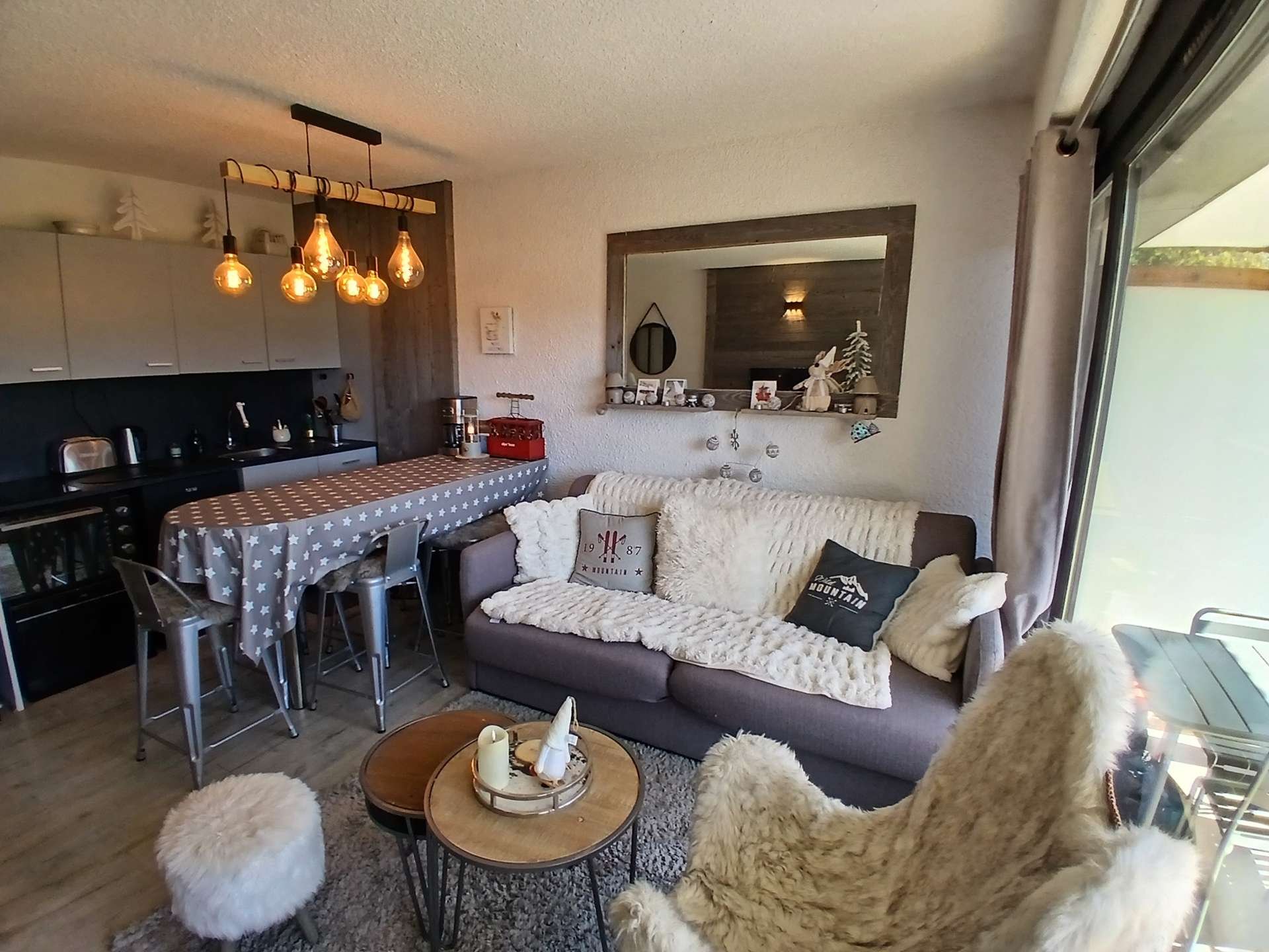 Studio cabine 4 personnes - Appartement Richelieu ADH152-B1 - Alpe d'Huez