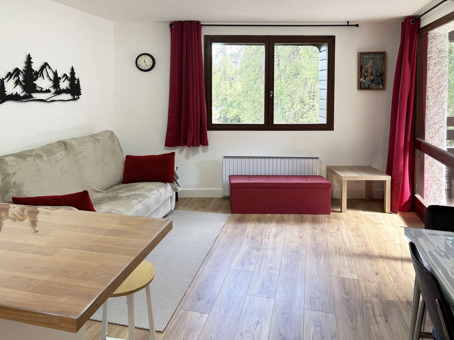 Studio 4 personnes - Appartement Les Flocons 463 - Les Orres