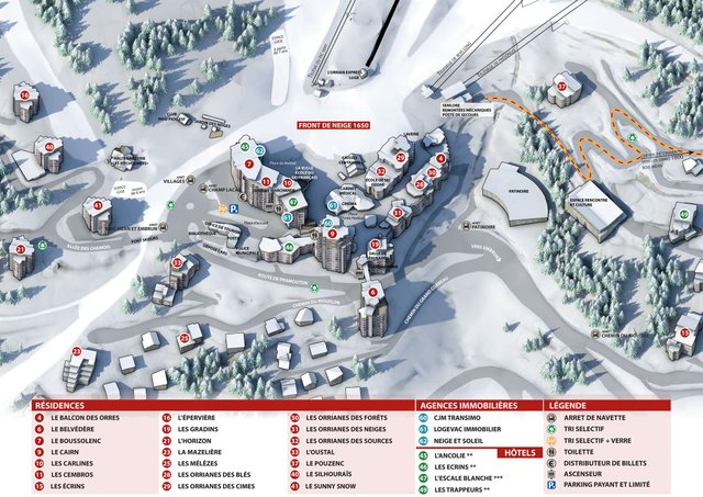 Appartement Les Carlines 022 - Les Orres