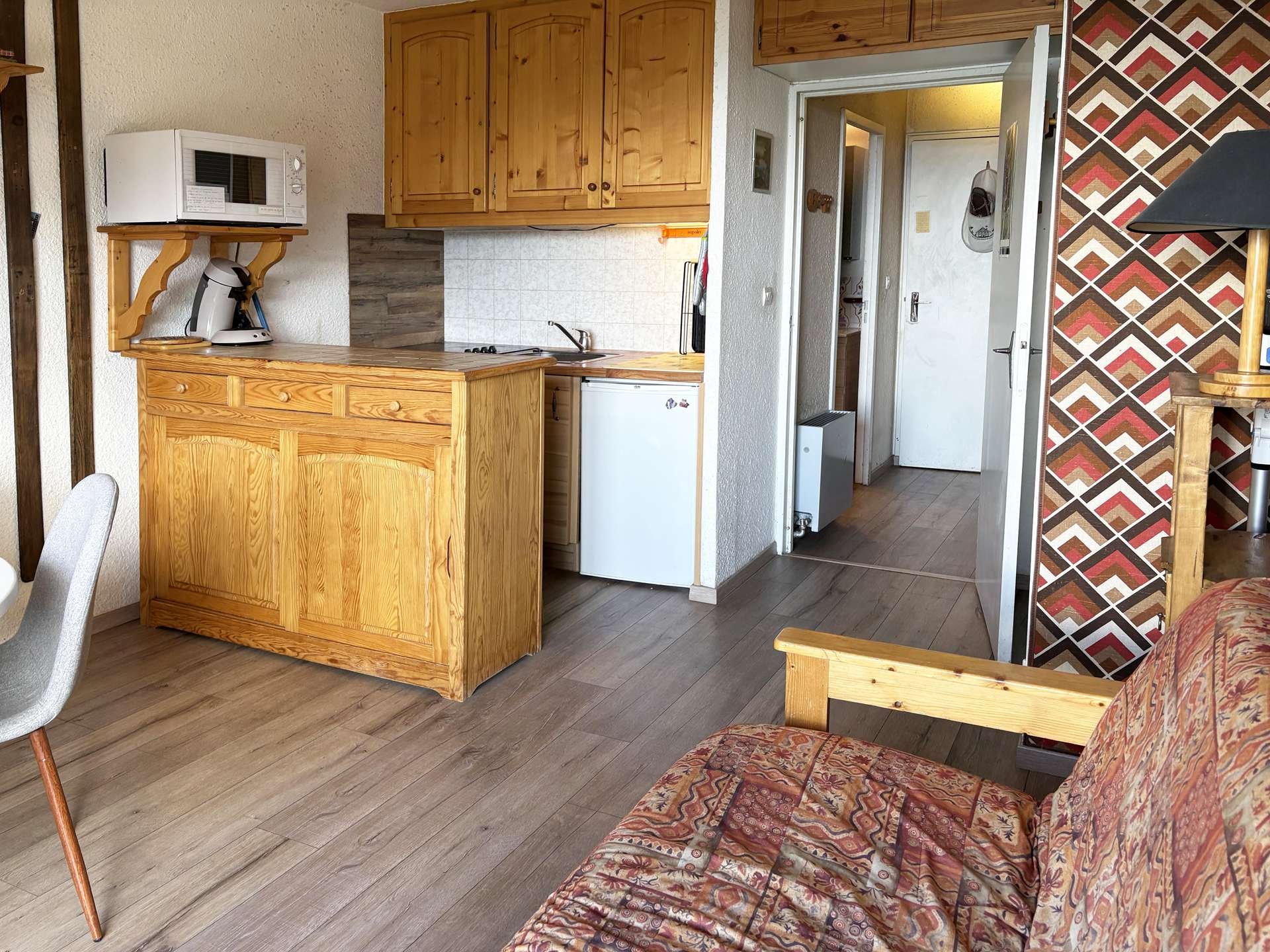Studio 4 personnes - Appartement Les Carlines 022 - Les Orres