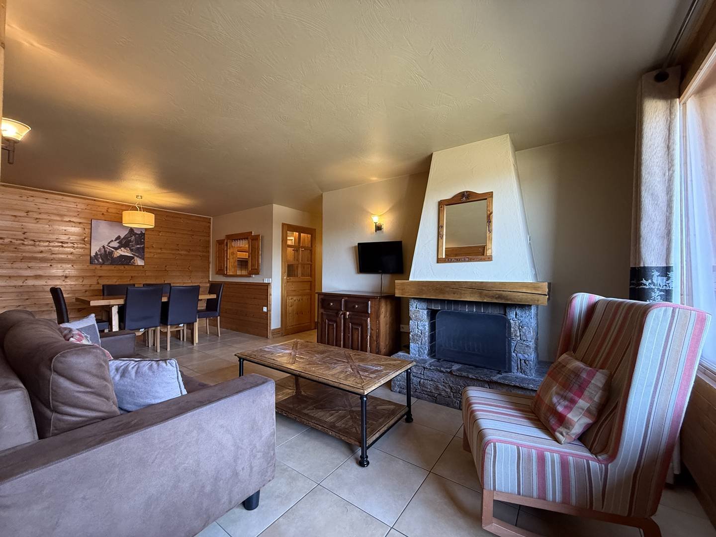 Appartement 4 pièces cabine 6 personnes - Chalet Des Cimes  LP-MONTA01 - Plagne - Belle Plagne