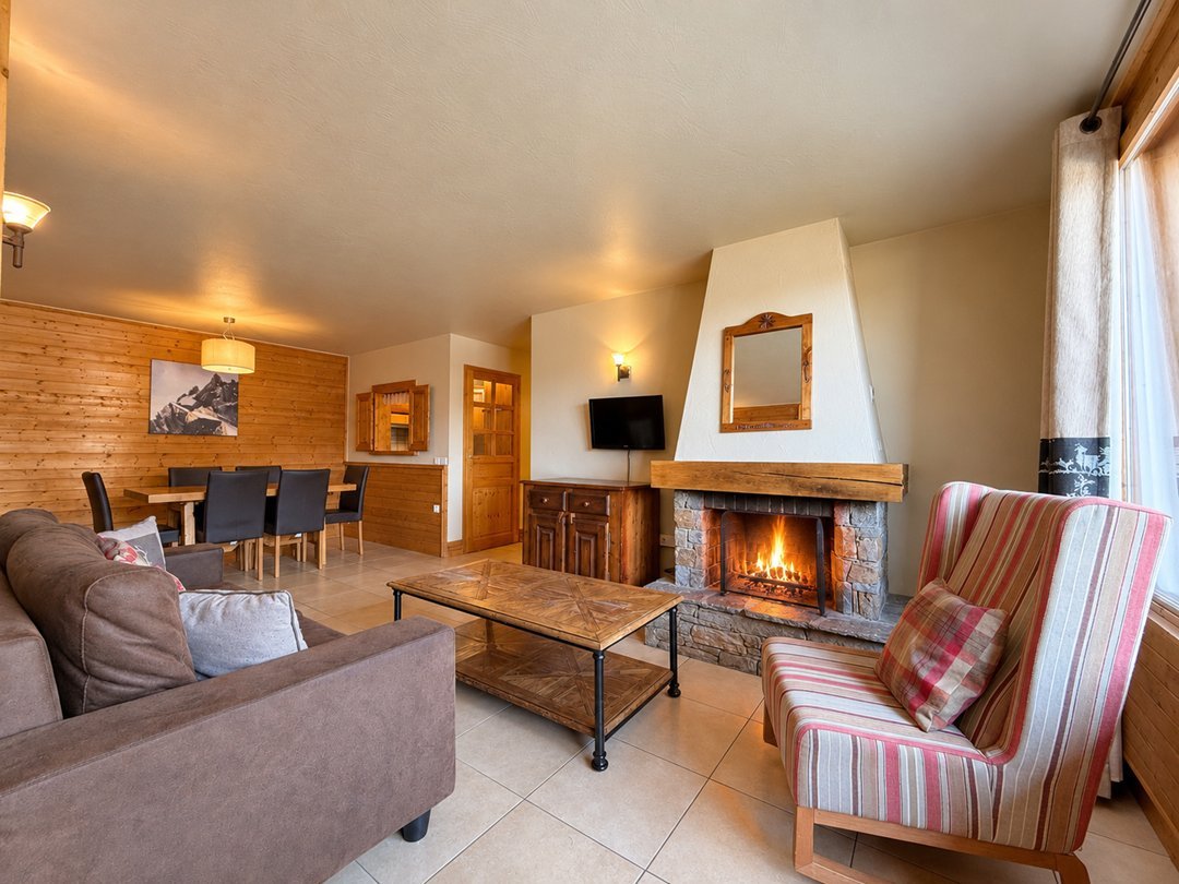 Appartement 4 pièces cabine 6 personnes - Chalet Des Cimes  LP-MONTA01 - Plagne - Belle Plagne