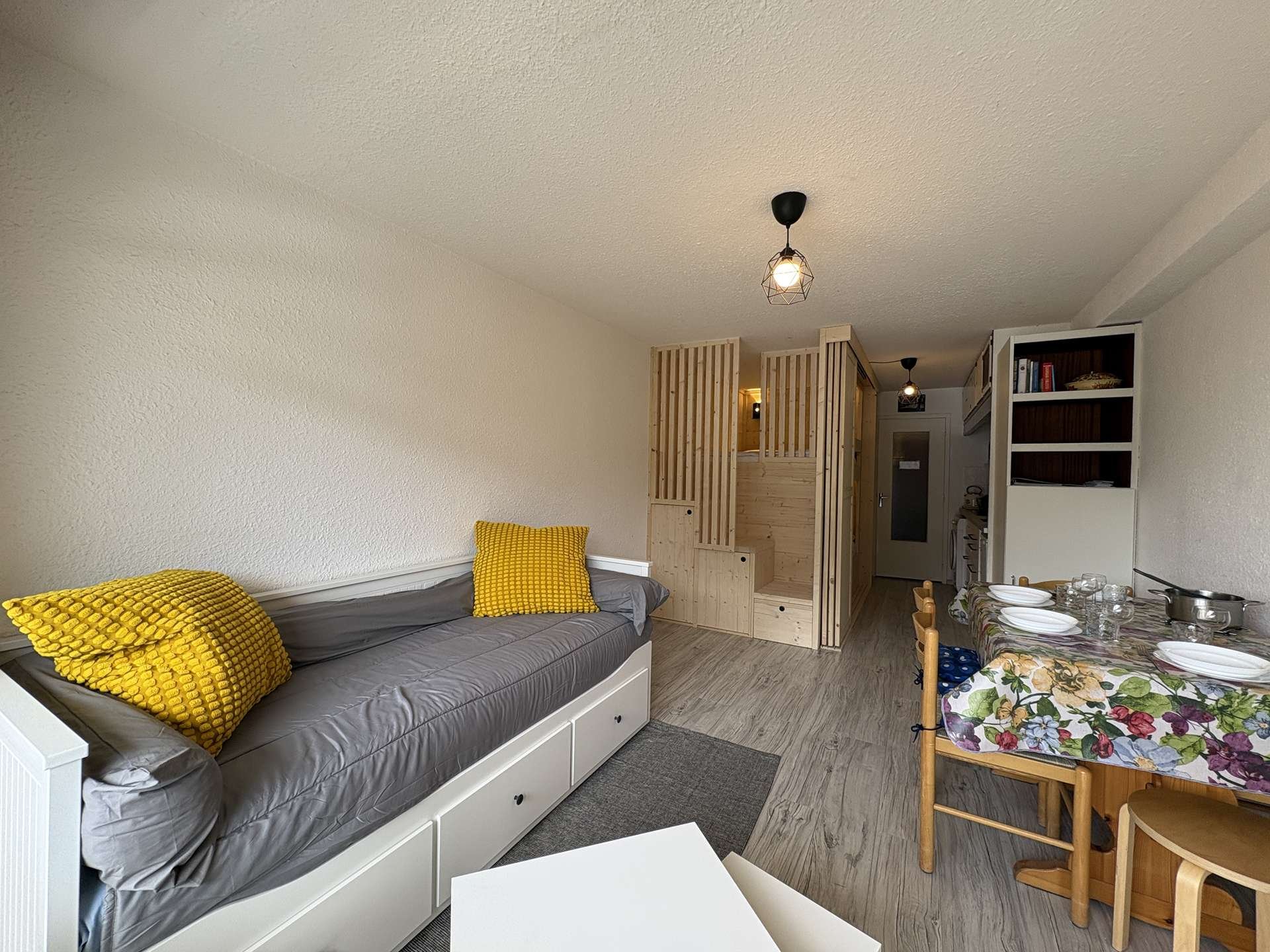 Studio 4 personnes - Appartement Olympia 2000 MTG610-025 - Montgenèvre