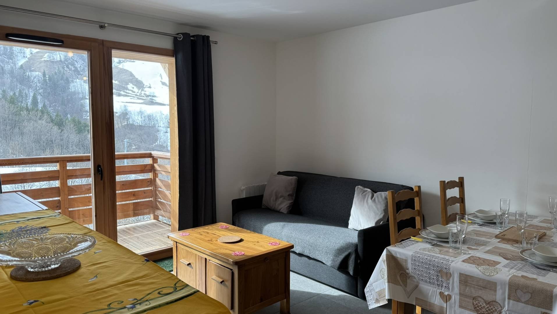 3 pièces 6 personnes - Appartement Roc ROC12BOU - Valmorel