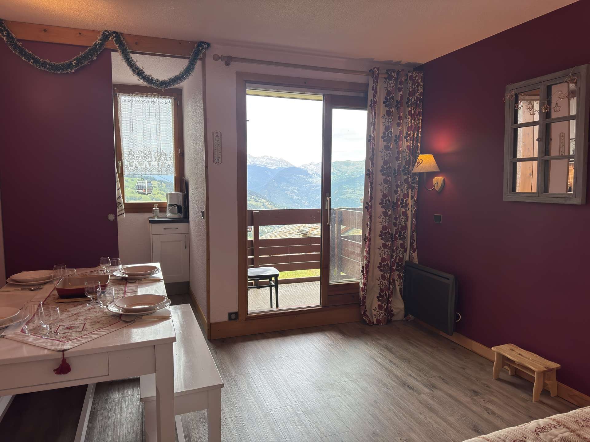 2 pièces 5 personnes - Appartement Cristallin  CRIST21KUG - Valmorel