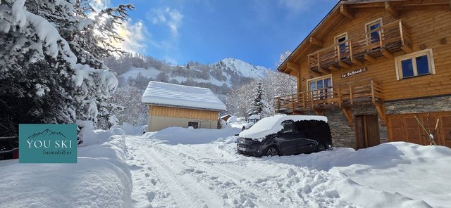 Chalet  Le Fayard - Saint Sorlin d'Arves