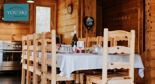 Chalet  Le Fayard - Saint Sorlin d'Arves
