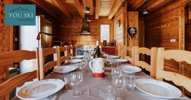 Chalet  Le Fayard - Saint Sorlin d'Arves