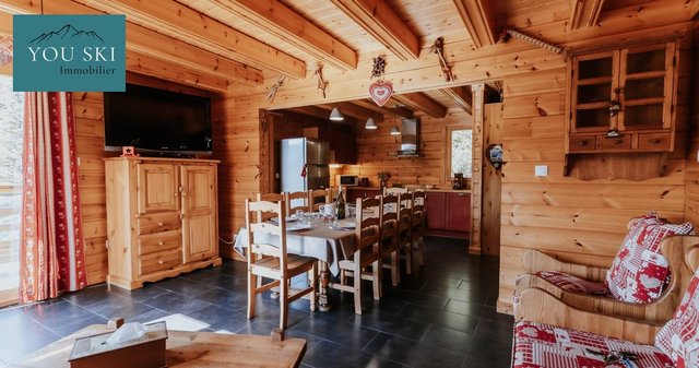 Chalet  Le Fayard - Saint Sorlin d'Arves