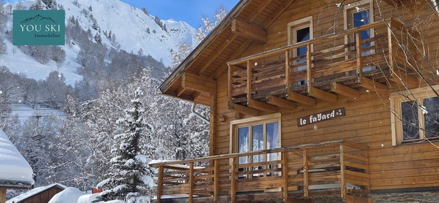 Chalet  Le Fayard - Saint Sorlin d'Arves