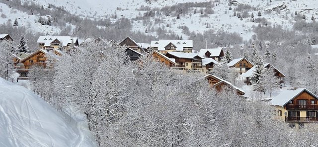 Chalet  Le Fayard - Saint Sorlin d'Arves