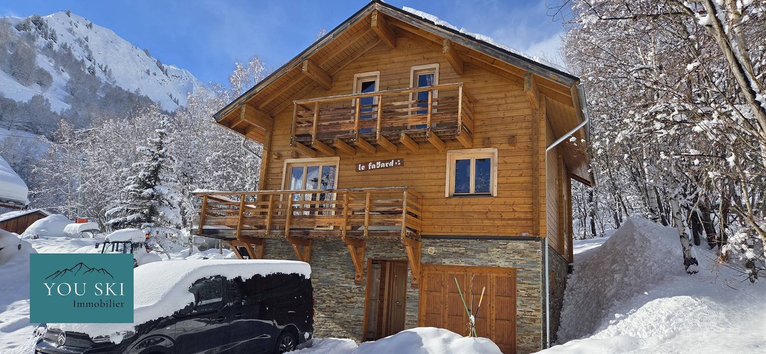 Chalet 5 kamers 12 personen - Chalet  Le Fayard - Saint Sorlin d'Arves