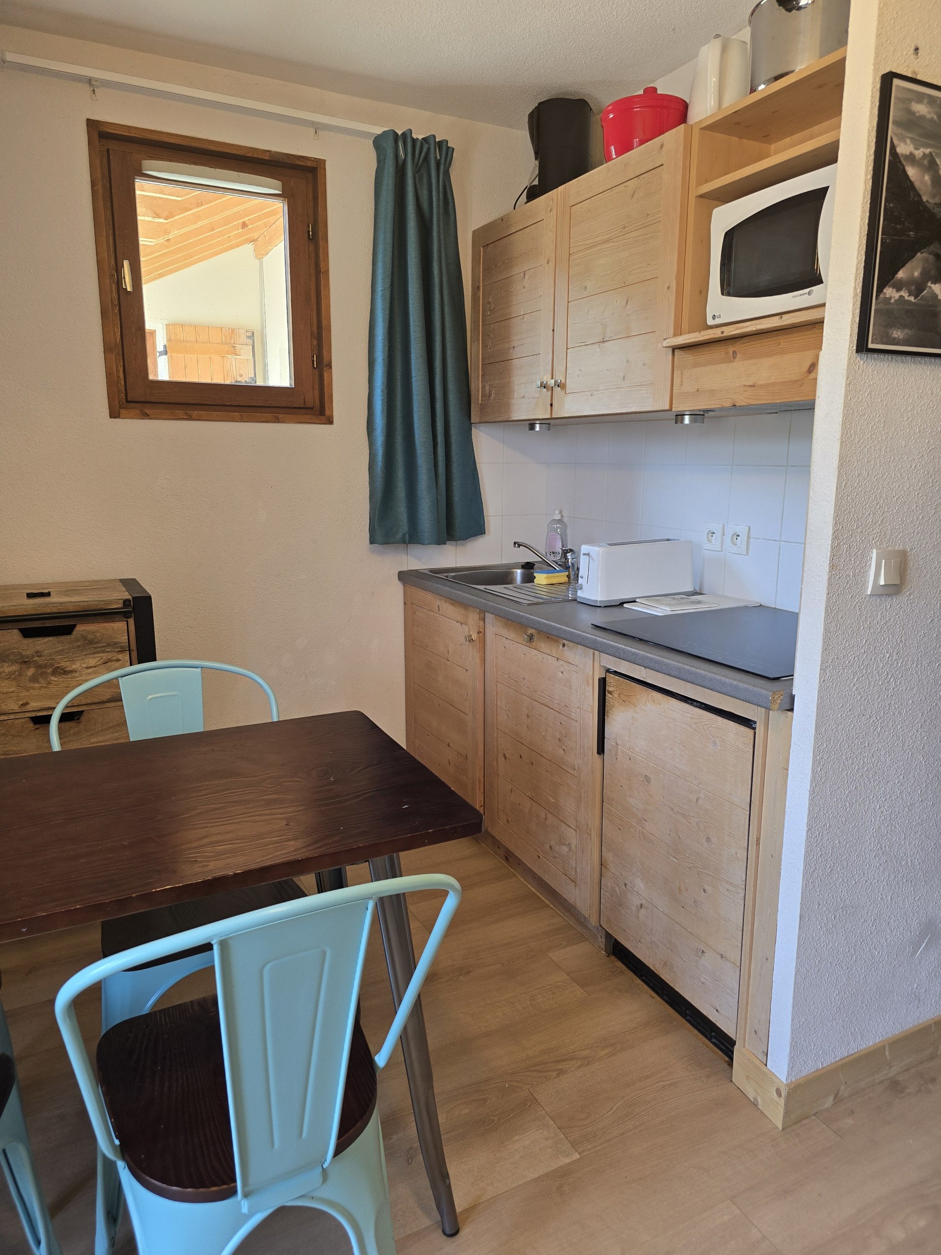 2 pièces 4 personnes vue montagne - Appartement Les Ecureuils B N°06 - 2P4C - Saint Sorlin d'Arves
