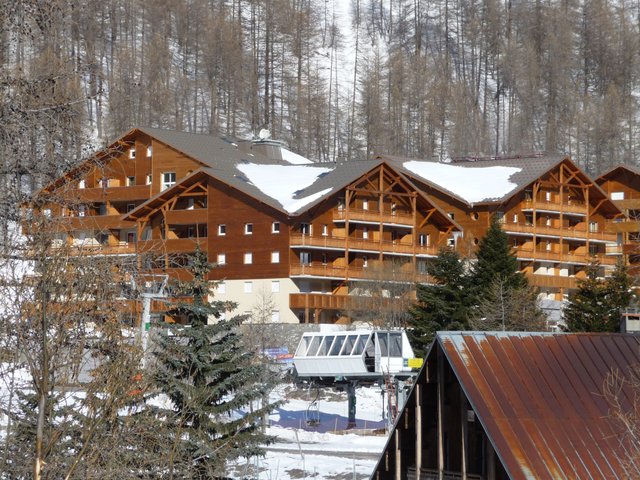 Appartement C. du Verdon N°3407 - 2P6C - La Foux d'Allos
