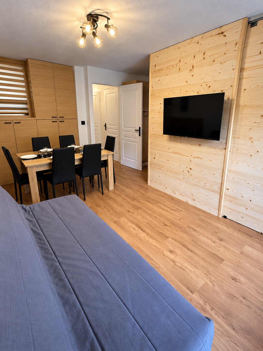 2 pièces 6 personnes vue montagne - Appartement C. du Verdon N°3407 - 2P6C - La Foux d'Allos