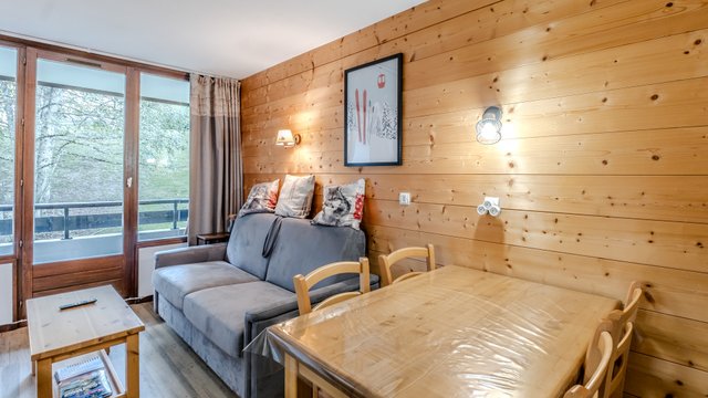 Studio Grand Morillon N°120 - ST4 - Morillon 1100 Les Esserts