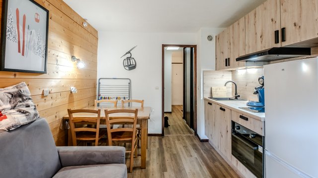 Studio Grand Morillon N°120 - ST4 - Morillon 1100 Les Esserts