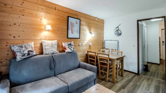 Studio Grand Morillon N°120 - ST4 - Morillon 1100 Les Esserts